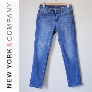 NY & co Skinny Curvy Jeans EUC!